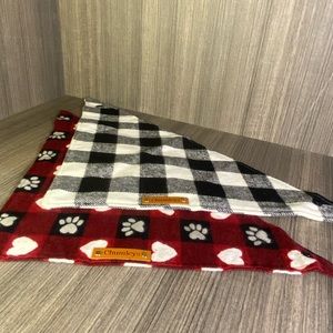 Chumleys Dog Bandannas, Small to Medium Breed Dog Size.